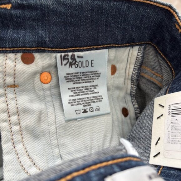 NWT AGOLDE Sophie Hi-Rise DS size 24 - Picture 4 of 5